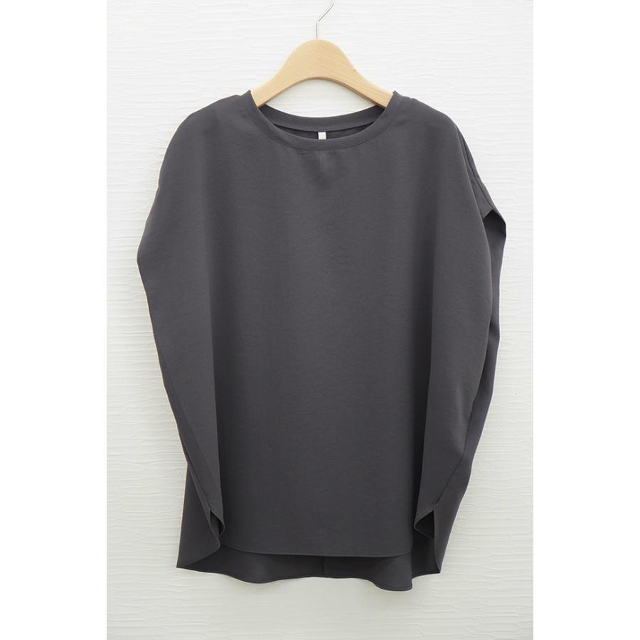 20%OFF Dignite collier ディニテコリエ さらさら素材　フレンチスリーブ　無地カットソ―　80255041 | Dignite collier | 12