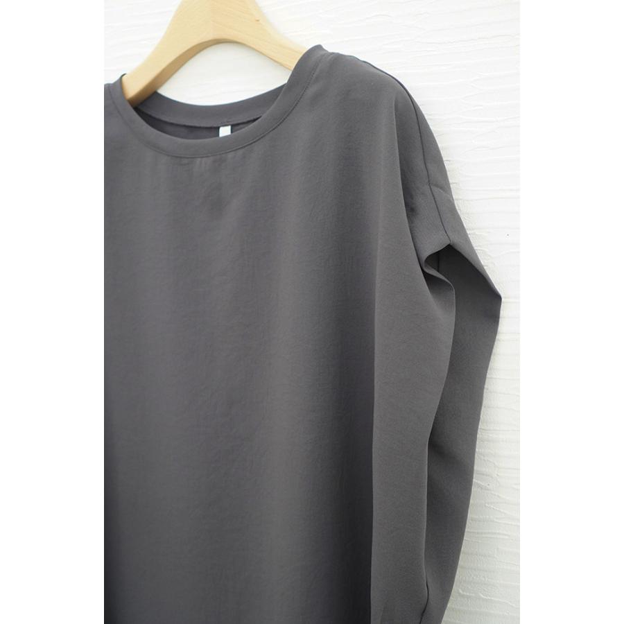 20%OFF Dignite collier ディニテコリエ さらさら素材　フレンチスリーブ　無地カットソ―　80255041 | Dignite collier | 13