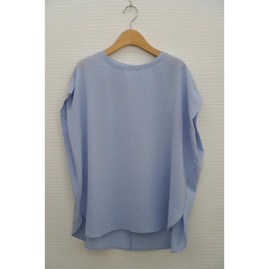 20%OFF Dignite collier ディニテコリエ さらさら素材　フレンチスリーブ　無地カットソ―　80255041 | Dignite collier | 14