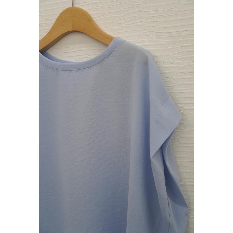 20%OFF Dignite collier ディニテコリエ さらさら素材　フレンチスリーブ　無地カットソ―　80255041 | Dignite collier | 15