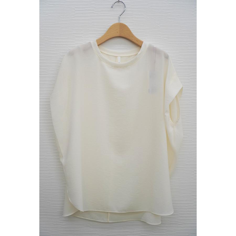 20%OFF Dignite collier ディニテコリエ さらさら素材　フレンチスリーブ　無地カットソ―　80255041 | Dignite collier | 18