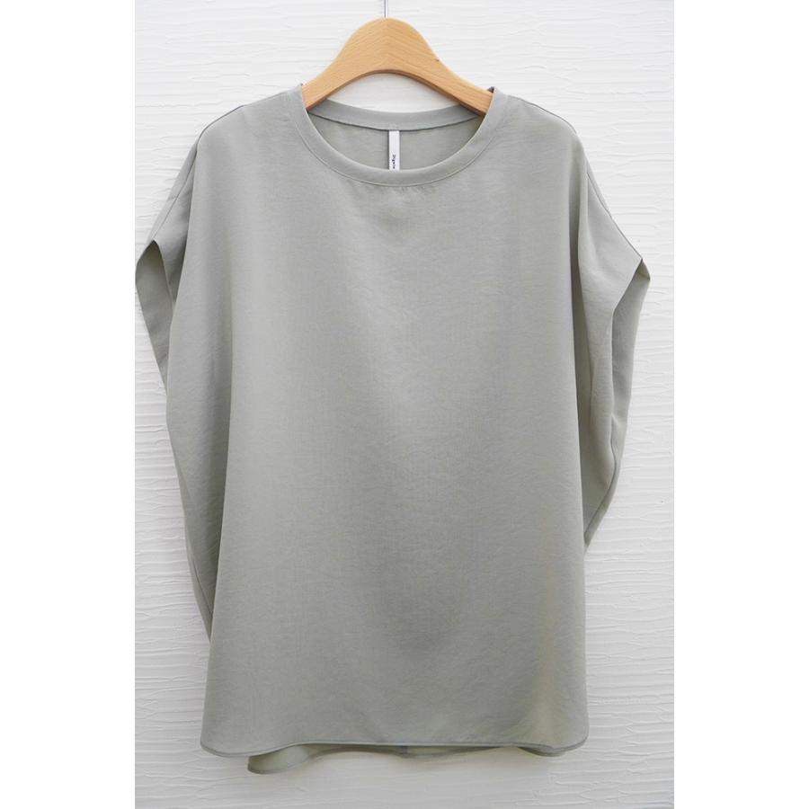 20%OFF Dignite collier ディニテコリエ さらさら素材　フレンチスリーブ　無地カットソ―　80255041 | Dignite collier | 06