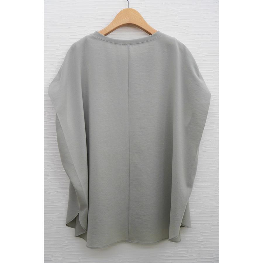 20%OFF Dignite collier ディニテコリエ さらさら素材　フレンチスリーブ　無地カットソ―　80255041 | Dignite collier | 08