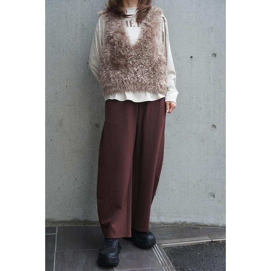 DigniteCollier ディニテコリエ フェザーベスト 80256113 | Dignite collier