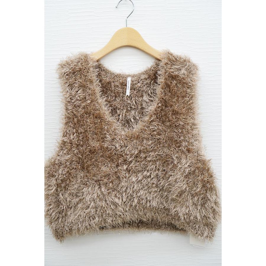 DigniteCollier ディニテコリエ フェザーベスト 80256113 | Dignite collier | 10