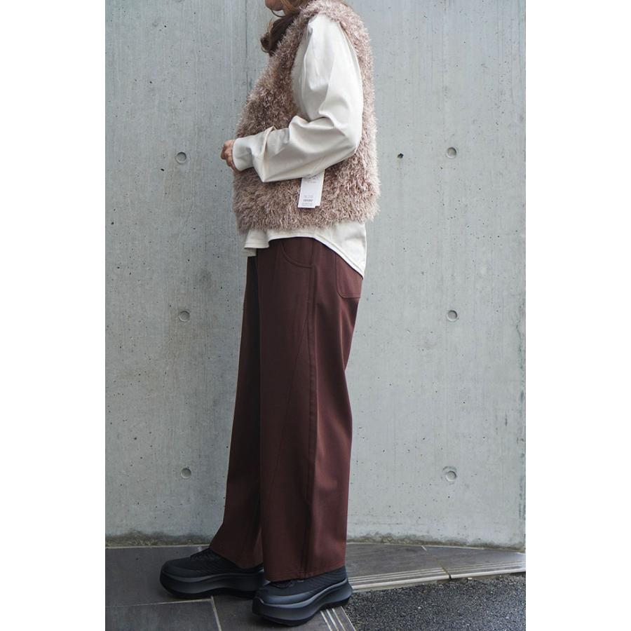 DigniteCollier ディニテコリエ フェザーベスト 80256113 | Dignite collier | 01