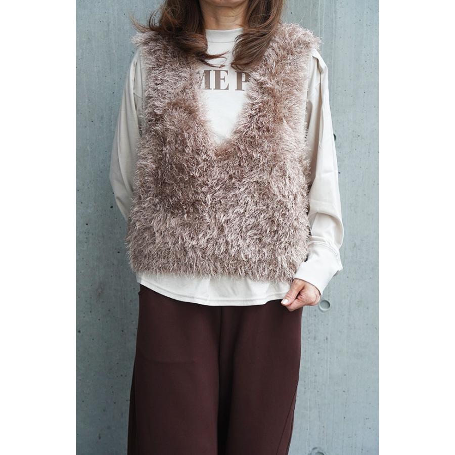 DigniteCollier ディニテコリエ フェザーベスト 80256113 | Dignite collier | 03