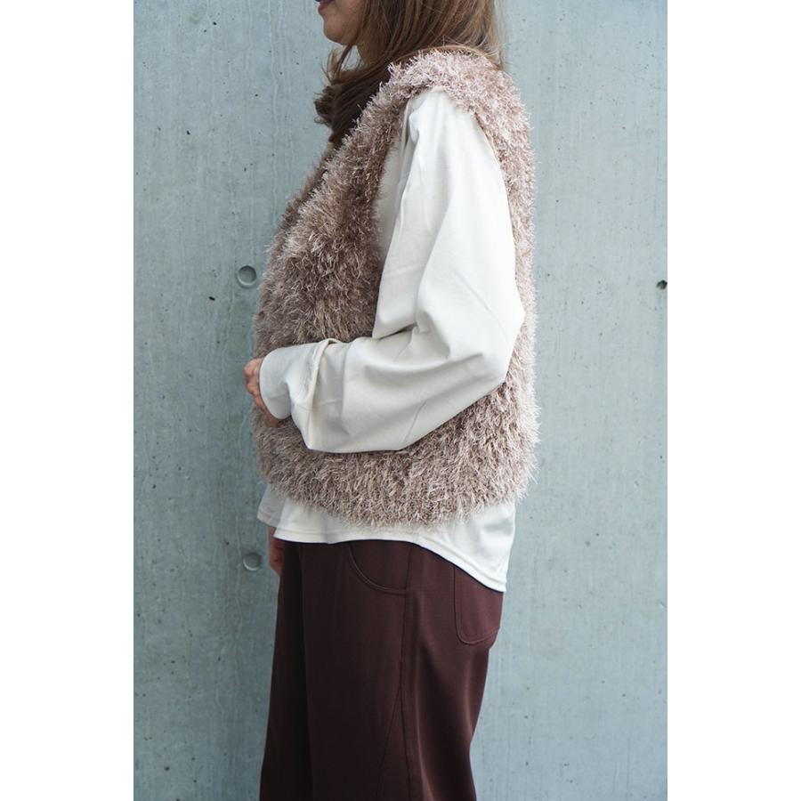 DigniteCollier ディニテコリエ フェザーベスト 80256113 | Dignite collier | 04