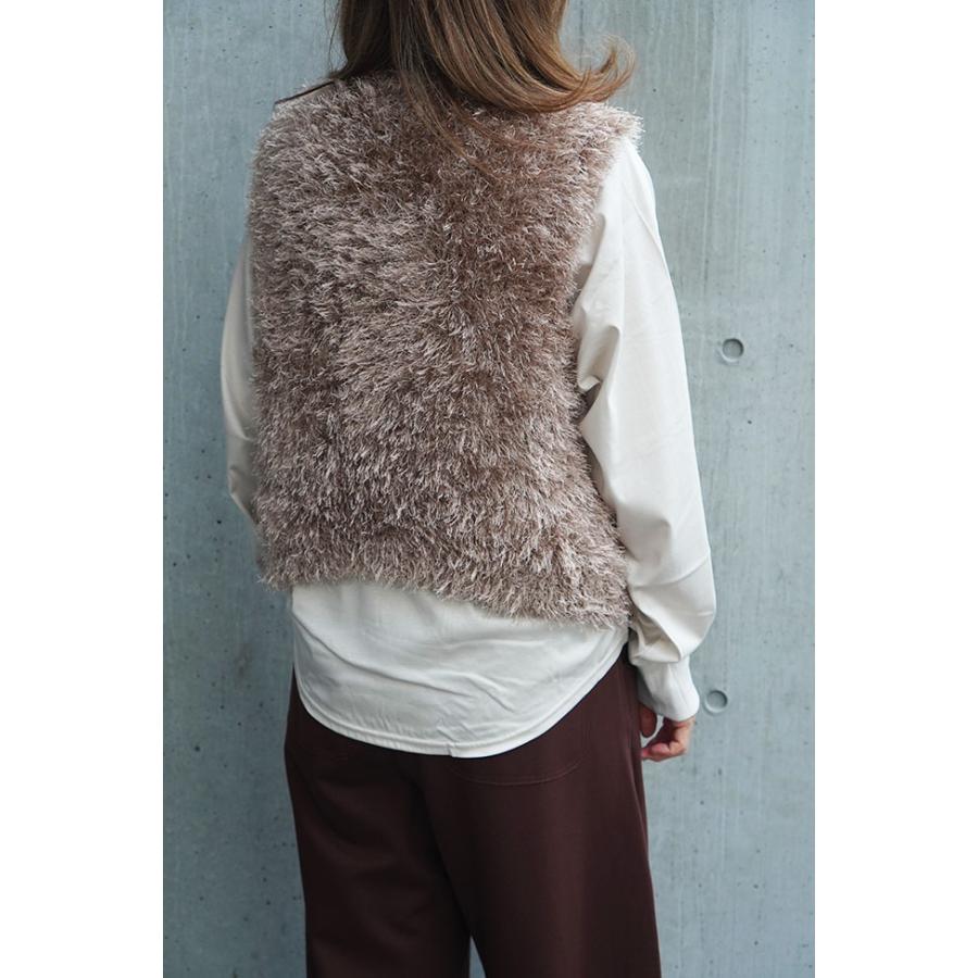 DigniteCollier ディニテコリエ フェザーベスト 80256113 | Dignite collier | 05