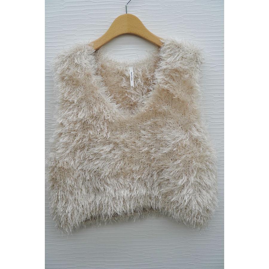 DigniteCollier ディニテコリエ フェザーベスト 80256113 | Dignite collier | 06