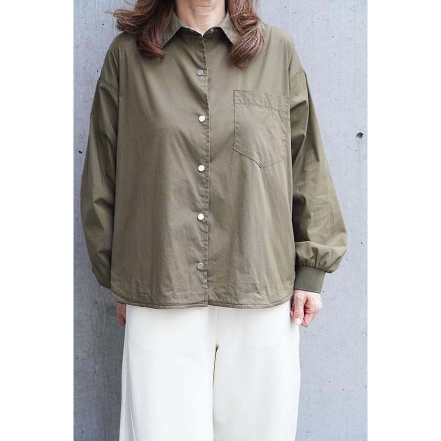 Dignite collier（ディニテコリエ） サイドラインシャツブルゾン