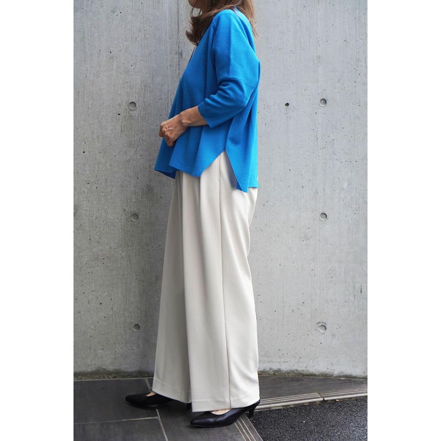 DigniteCollier ディニテコリエ ツータックワイドスラックス 80256127 | Dignite collier | 04