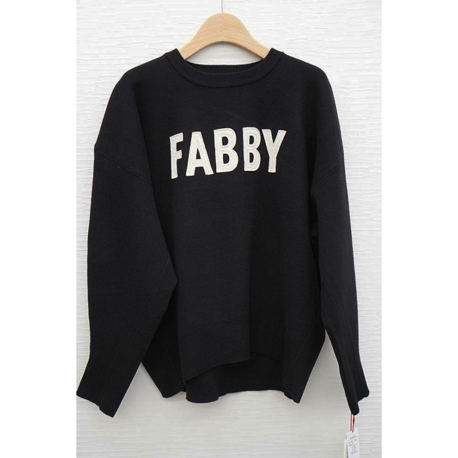 Dignite collier（ディニテコリエ） フェルトロゴニットプルオーバー