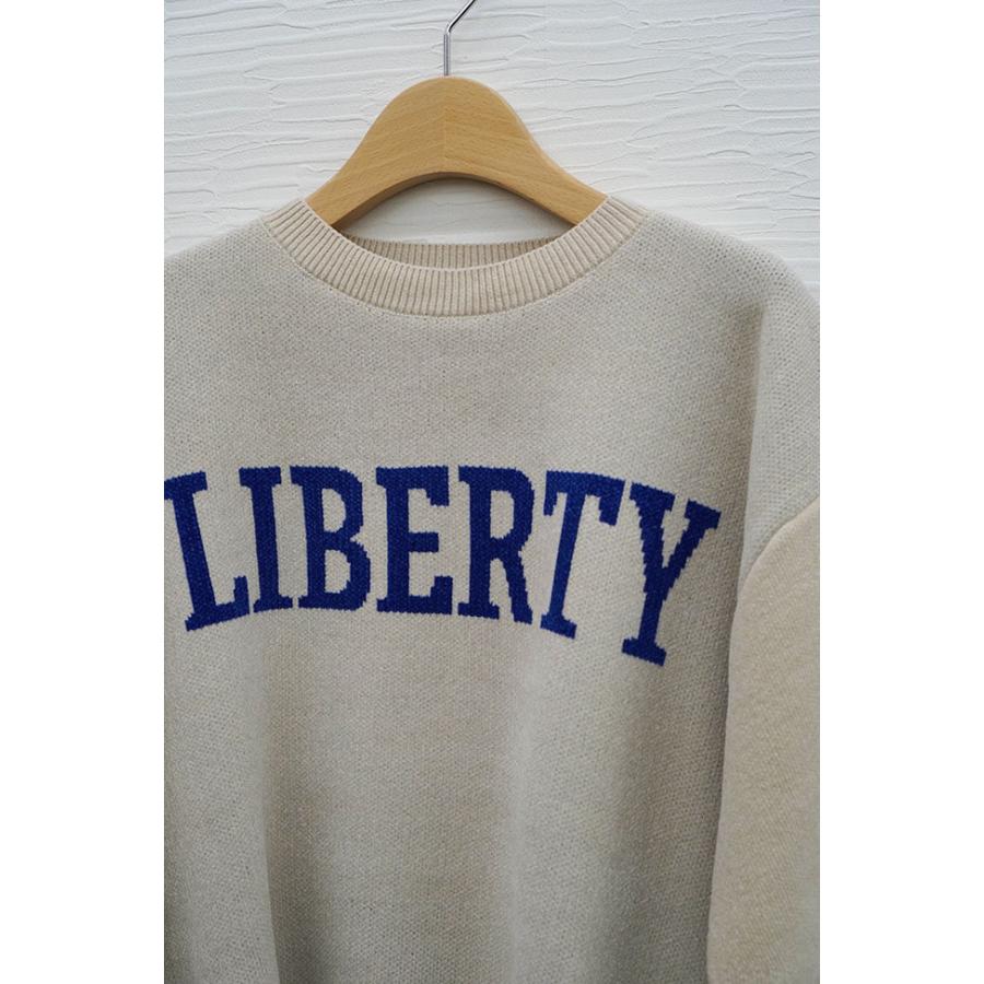 DigniteCollier ディニテコリエ ベロアモールロゴニット レディースニット 秋冬ニット ピンク チャコール 80256357 | Dignite collier | 10