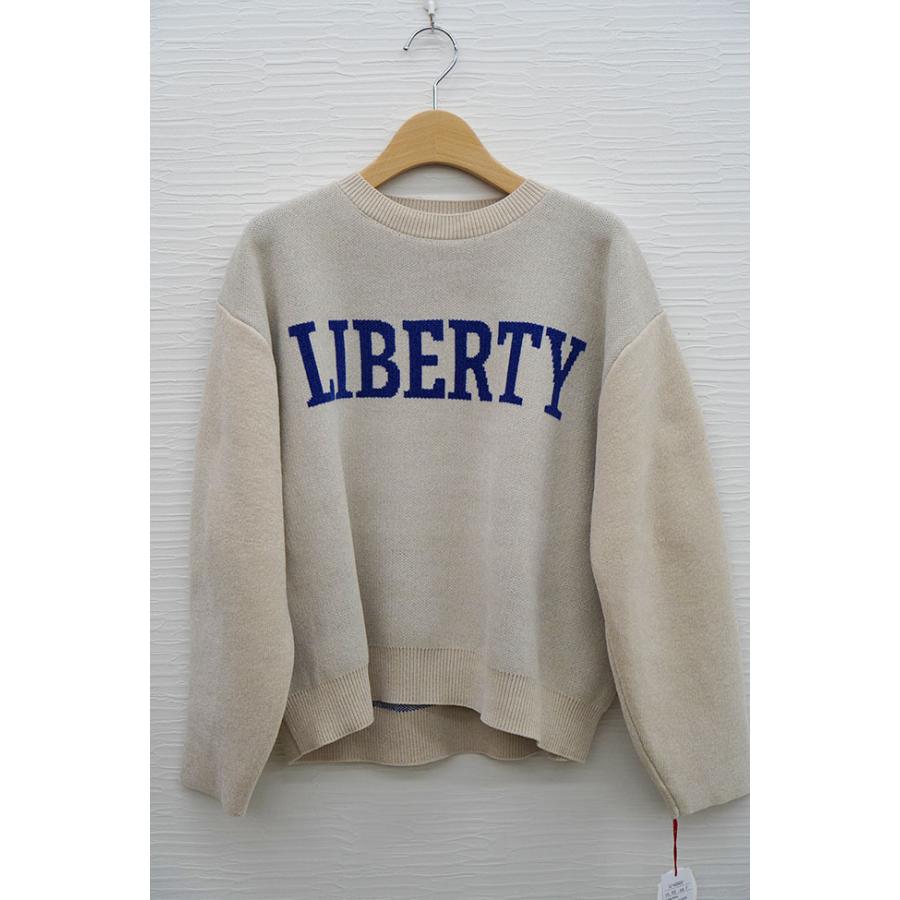 DigniteCollier ディニテコリエ ベロアモールロゴニット レディースニット 秋冬ニット ピンク チャコール 80256357 | Dignite collier | 09