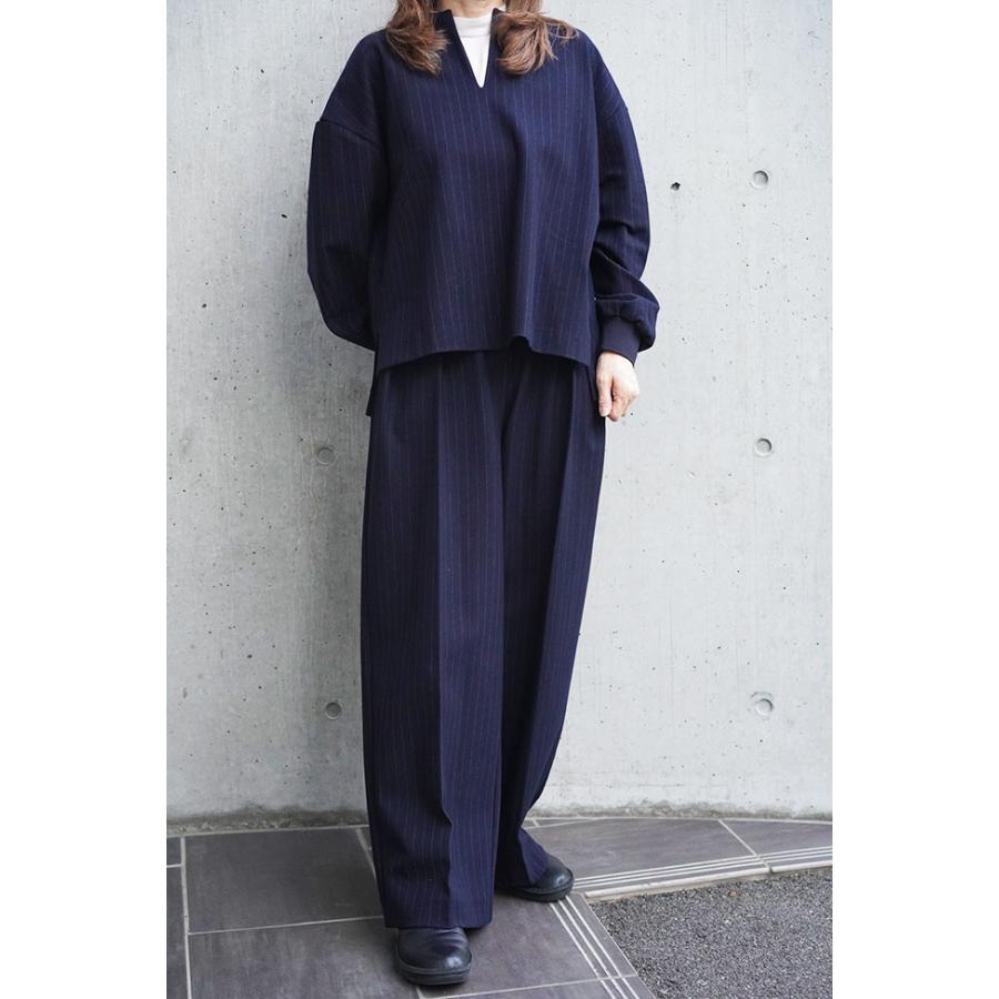 Dignite coller ディニテコリエ Dignite collier（ディニテコリエ） ソフトストレッチ 起毛ストレッチ