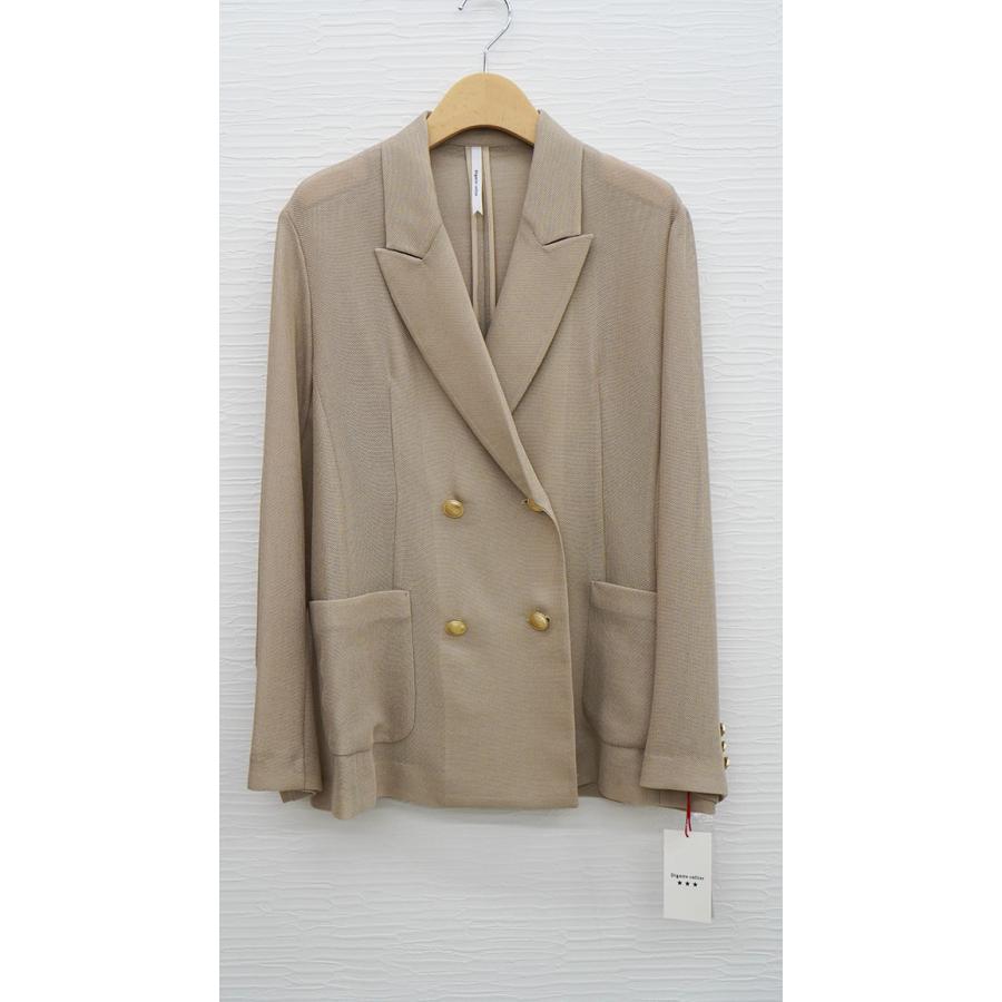 DigniteCollier ディニテコリエ レディース ダブルジャケット メッシュ素材 春夏シーズン オフィスカジュアル オケージョン きれいめ 80257200 | Dignite collier | 15