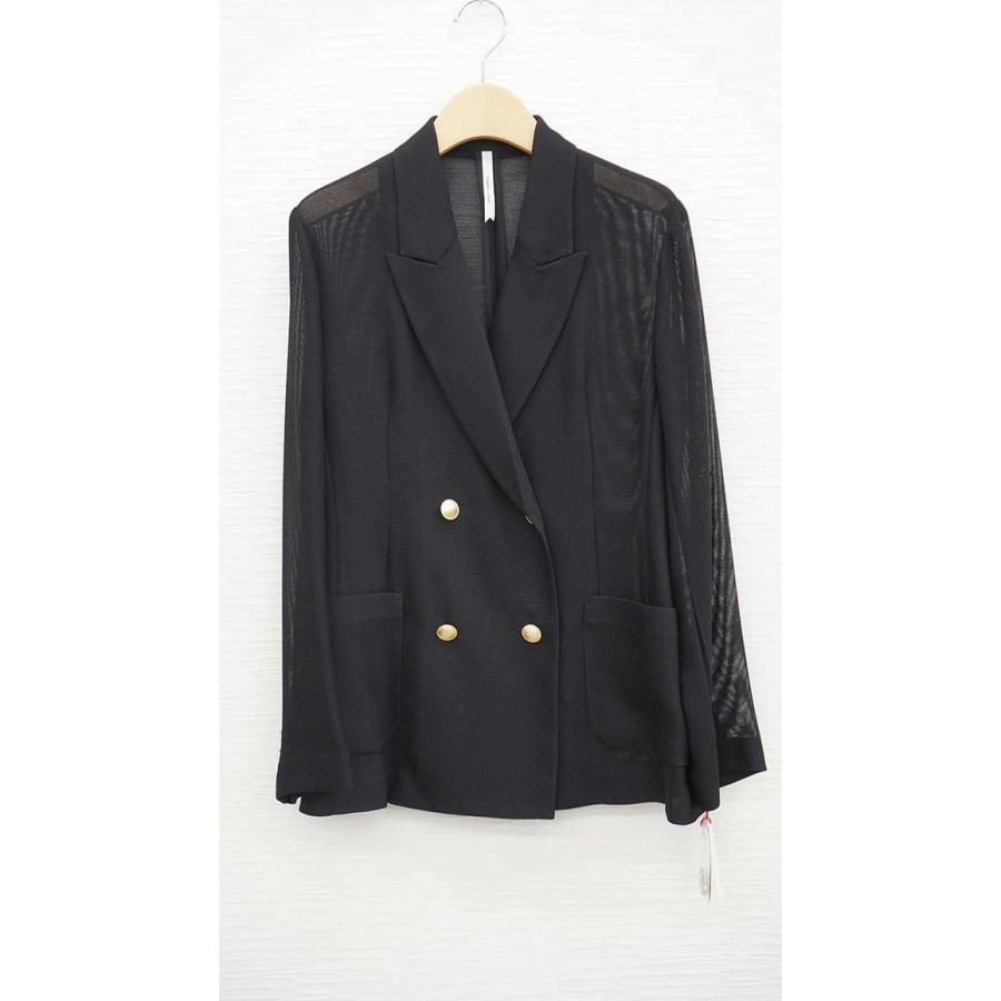 DigniteCollier ディニテコリエ レディース ダブルジャケット メッシュ素材 春夏シーズン オフィスカジュアル オケージョン きれいめ 80257200 | Dignite collier | 17