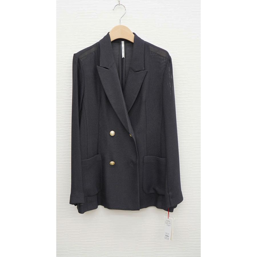 DigniteCollier ディニテコリエ レディース ダブルジャケット メッシュ素材 春夏シーズン オフィスカジュアル オケージョン きれいめ 80257200 | Dignite collier | 18