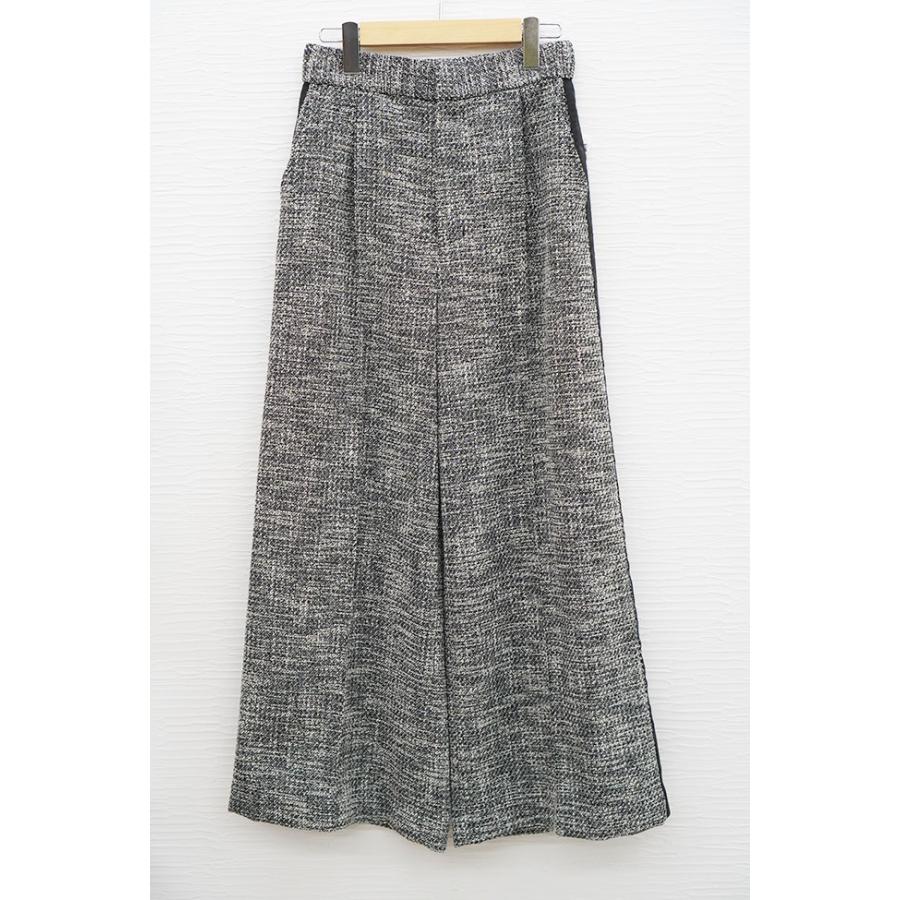 dignite collier ディニテコリエ レディース ツイード ラインパンツ カジュアル オケージョン 80267010 | Dignite collier | 11