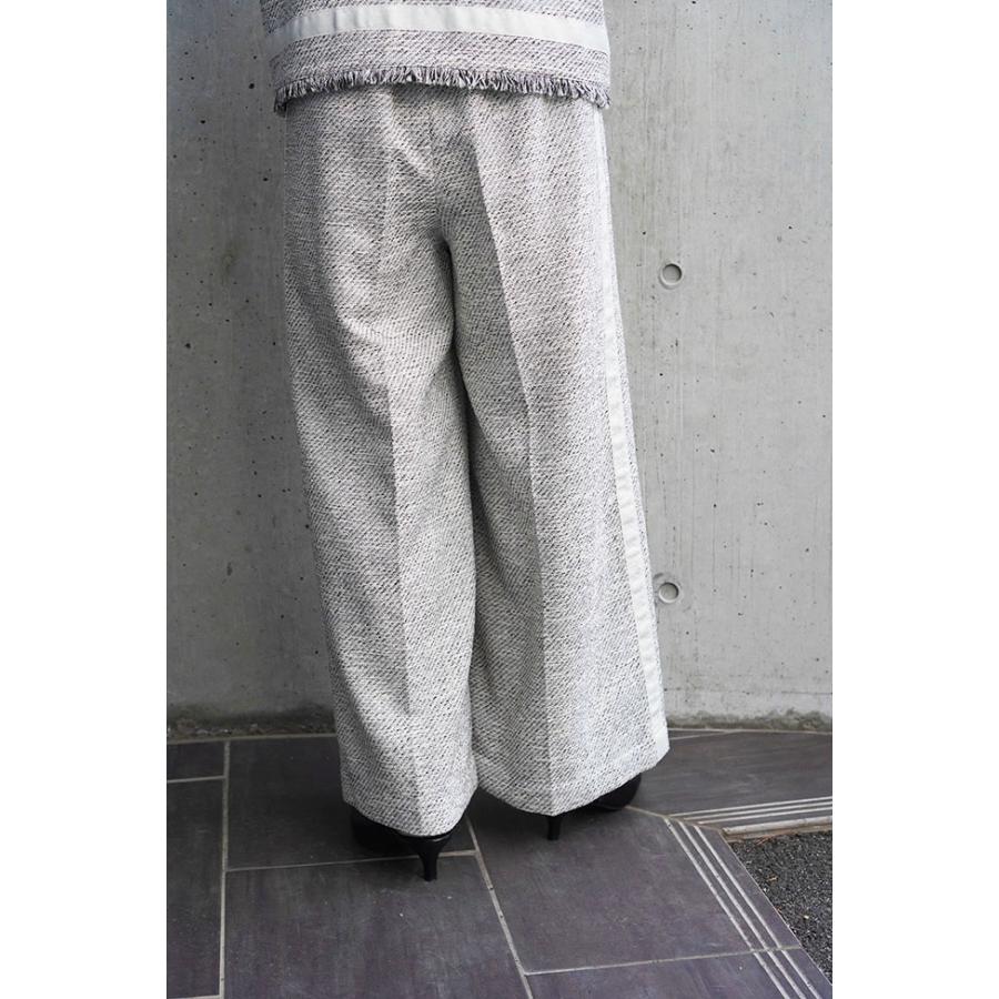 dignite collier ディニテコリエ レディース ツイード ラインパンツ カジュアル オケージョン 80267010 | Dignite collier | 03