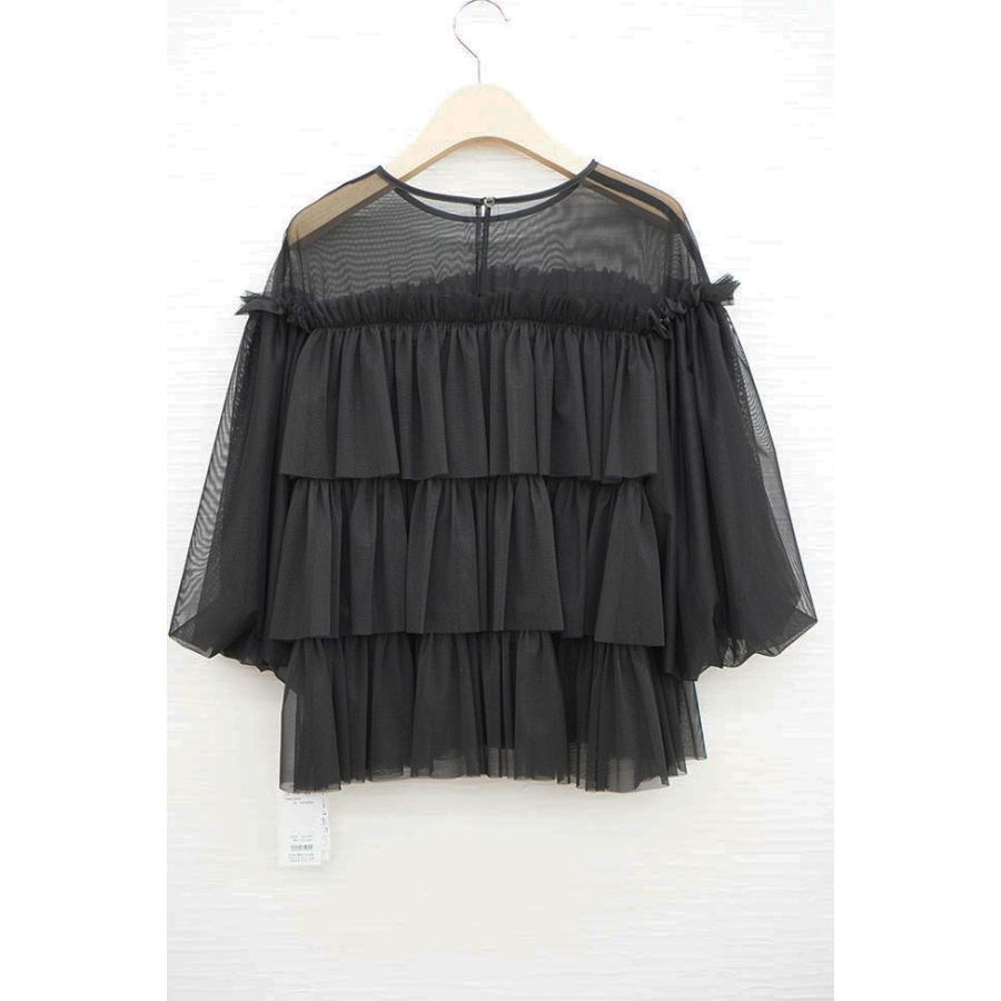 dignite collier ディニテコリエ レディース シアーギャザーPO プルオーバー 春夏シーズン 80267017 | Dignite collier | 11