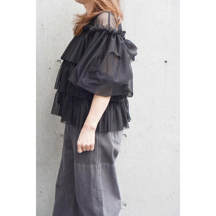 dignite collier ディニテコリエ レディース シアーギャザーPO プルオーバー 春夏シーズン 80267017 | Dignite collier | 02