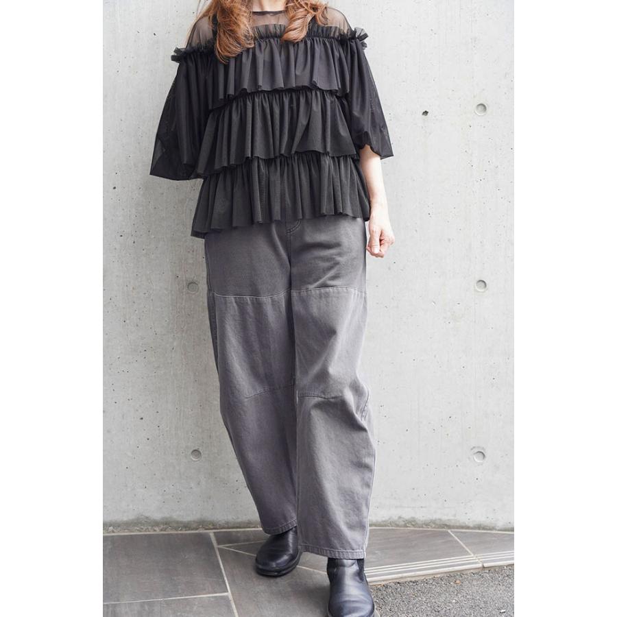 dignite collier ディニテコリエ レディース シアーギャザーPO プルオーバー 春夏シーズン 80267017 | Dignite collier | 04