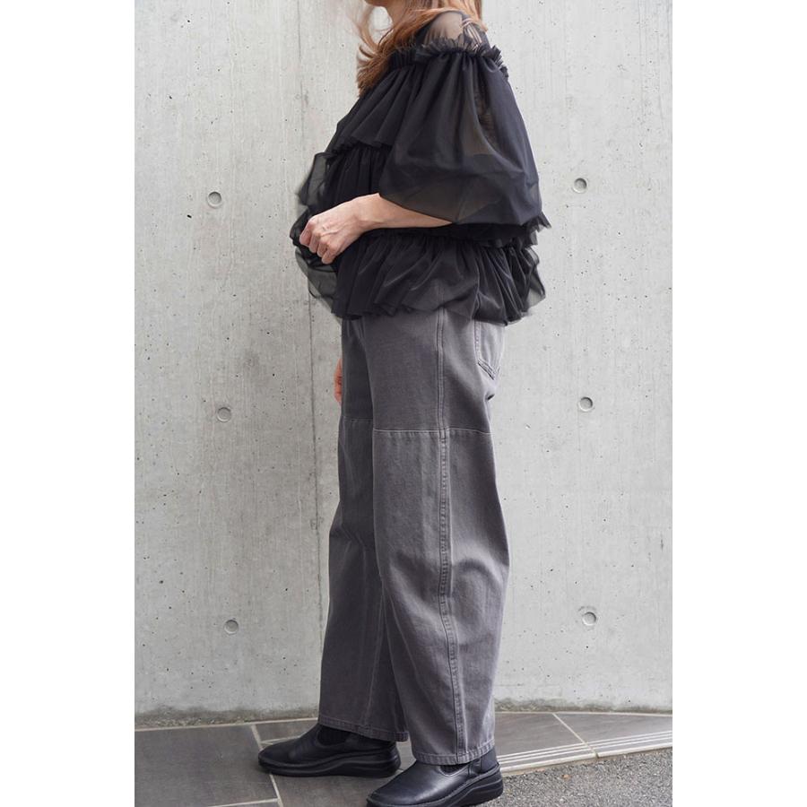 dignite collier ディニテコリエ レディース シアーギャザーPO プルオーバー 春夏シーズン 80267017 | Dignite collier | 05