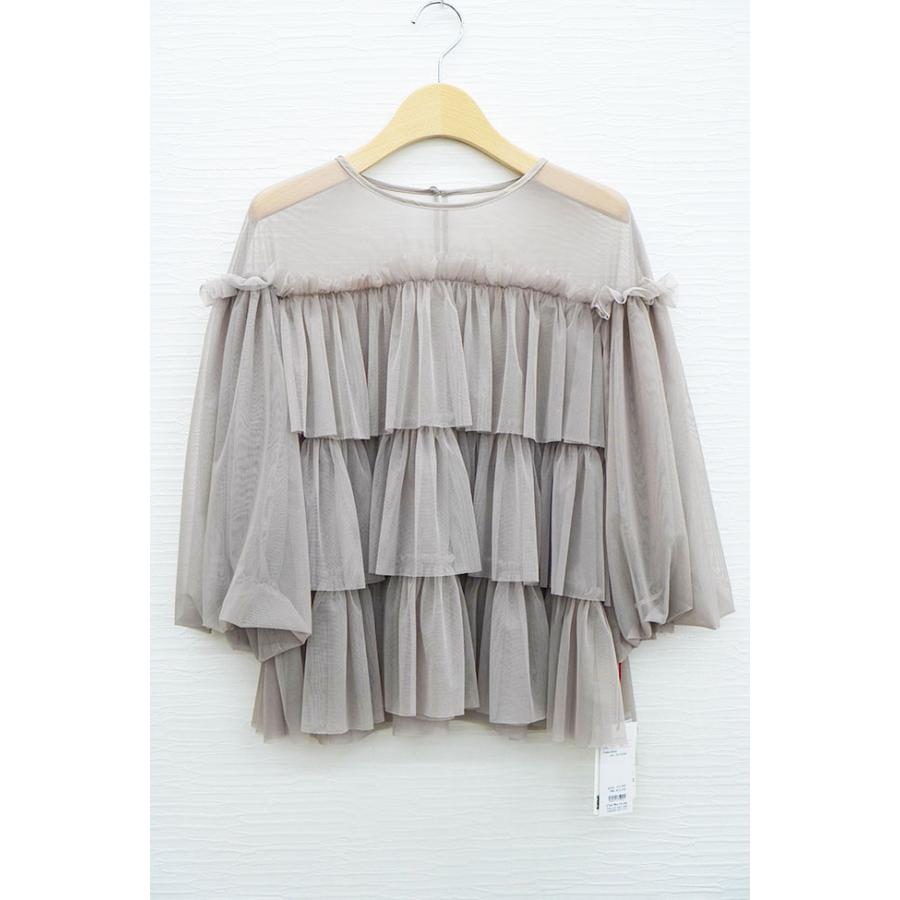 dignite collier ディニテコリエ レディース シアーギャザーPO プルオーバー 春夏シーズン 80267017 | Dignite collier | 07