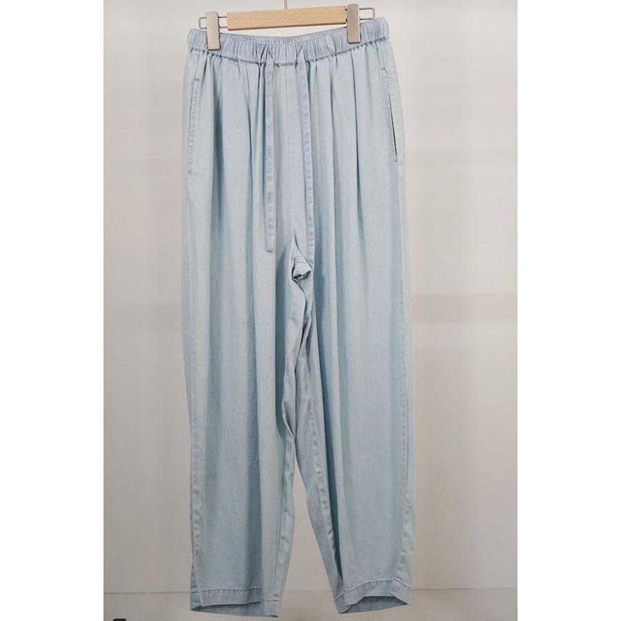 DigniteCollier ディニテコリエ テンセルデニムタックパンツ デニムパンツ テンセルパンツ 春夏 セットアップ可 80268227の画像