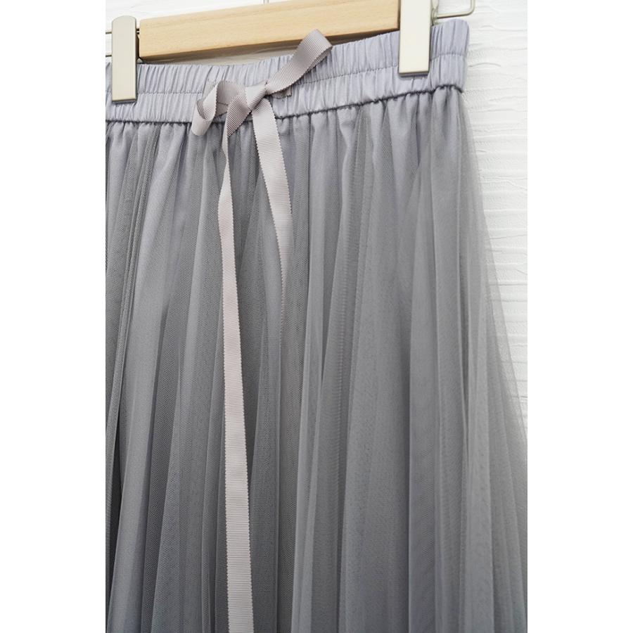 Dignite collier ディニテコリエ　チュールスカート　80990213 | Dignite collier | 10