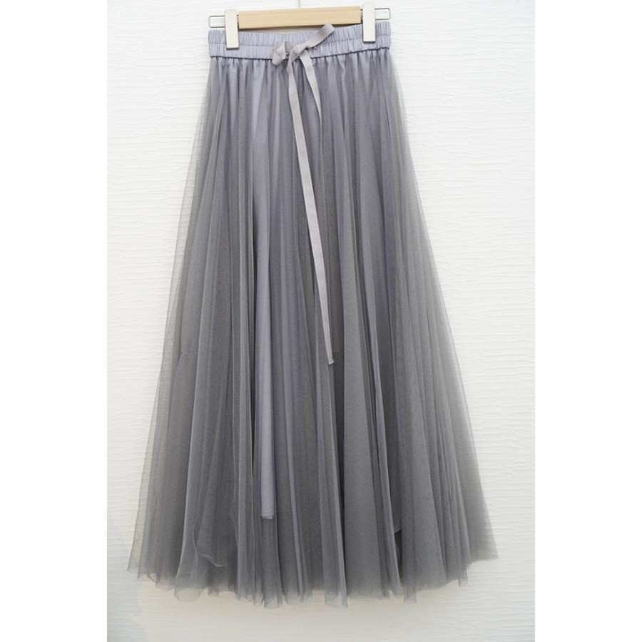 Dignite collier ディニテコリエ　チュールスカート　80990213 | Dignite collier | 09