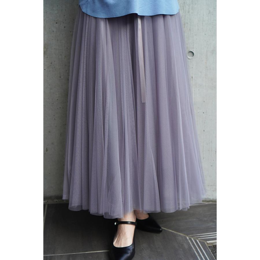 Dignite collier ディニテコリエ　チュールスカート　80990213 | Dignite collier | 01