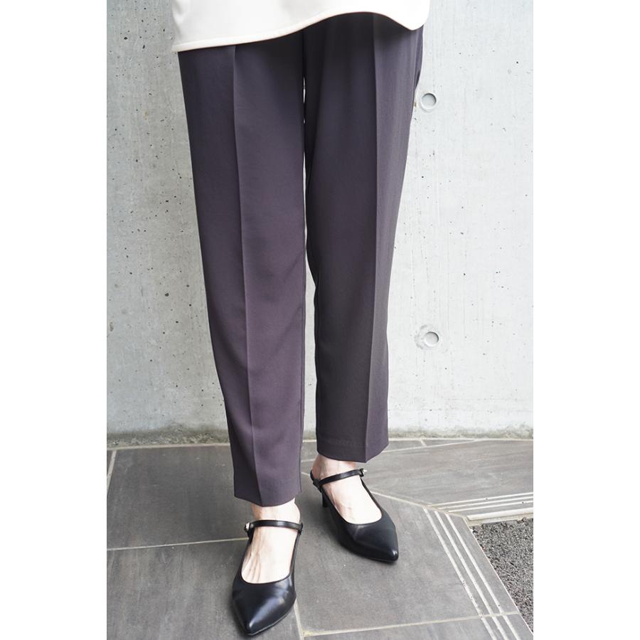 Dignite collier ディニテコリエ ノルディステーパードパンツ 80990225  