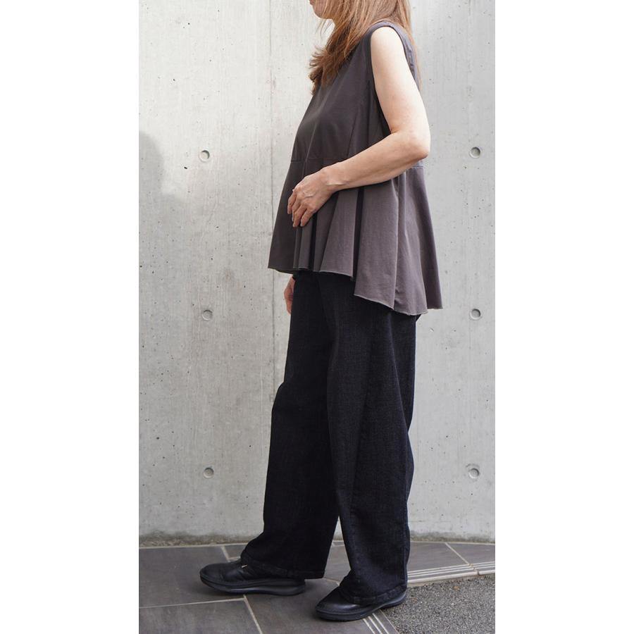 【30％OFF】ayane アヤン 襟ぐりニットフレアタンクトップ 816309 | ayane | 02