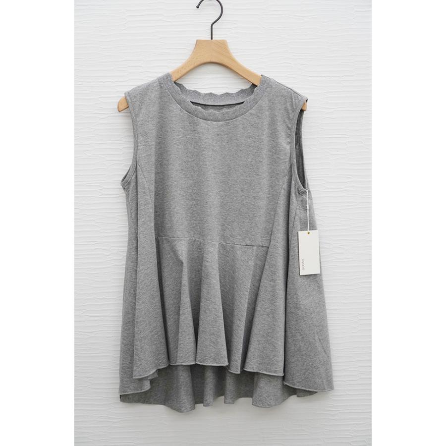 【30％OFF】ayane アヤン 襟ぐりニットフレアタンクトップ 816309 | ayane | 05