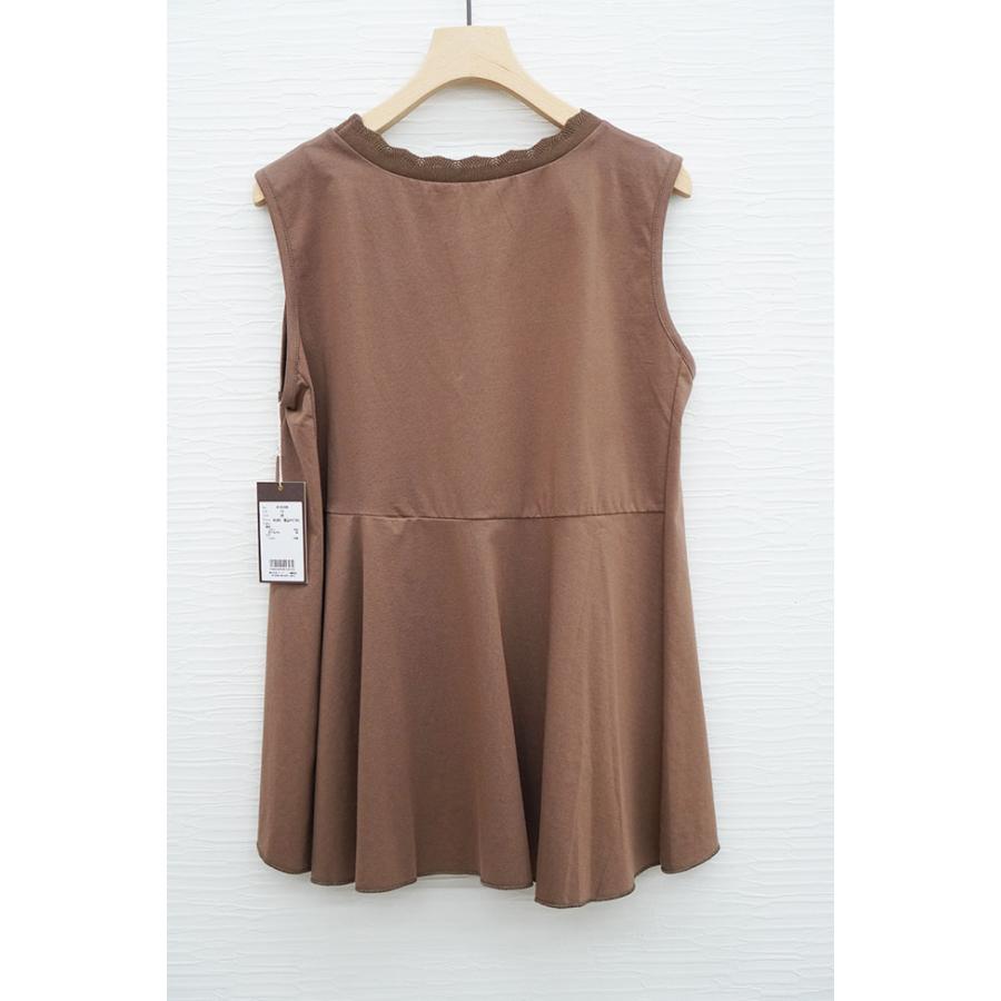 【30％OFF】ayane アヤン 襟ぐりニットフレアタンクトップ 816309 | ayane | 08