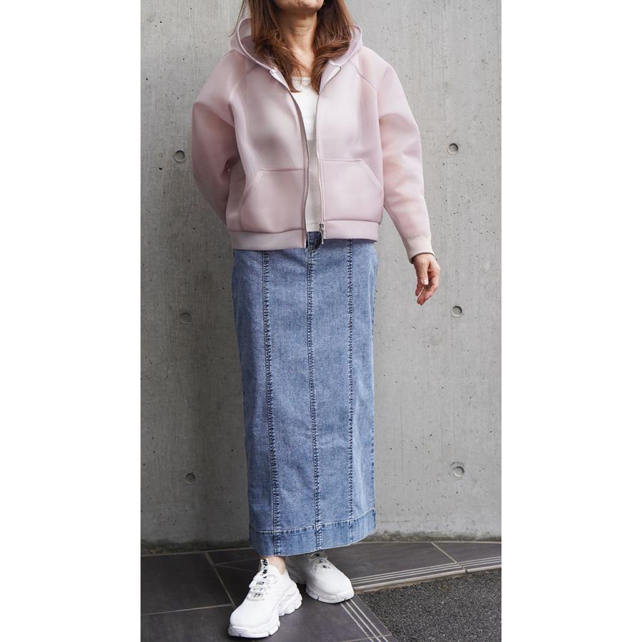 ayane アヤン デニム地 ペンシルスカート レディース デニムスカート