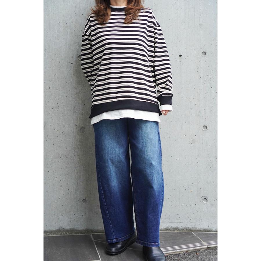 ayane アヤン バレルレッグ デニムパンツ レディースデニム オール