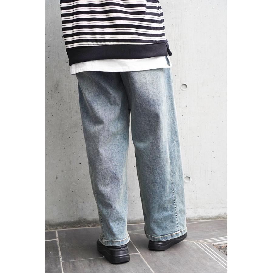 ayane アヤン バレルレッグ デニムパンツ レディースデニム オール