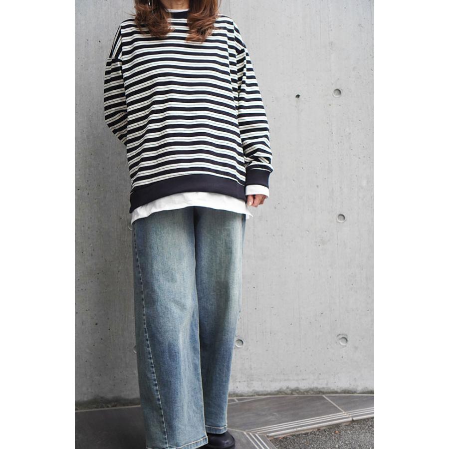 ayane アヤン バレルレッグ デニムパンツ レディースデニム オール