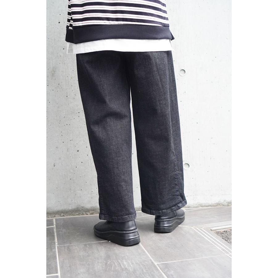 ayane アヤン バレルレッグ デニムパンツ レディースデニム オール