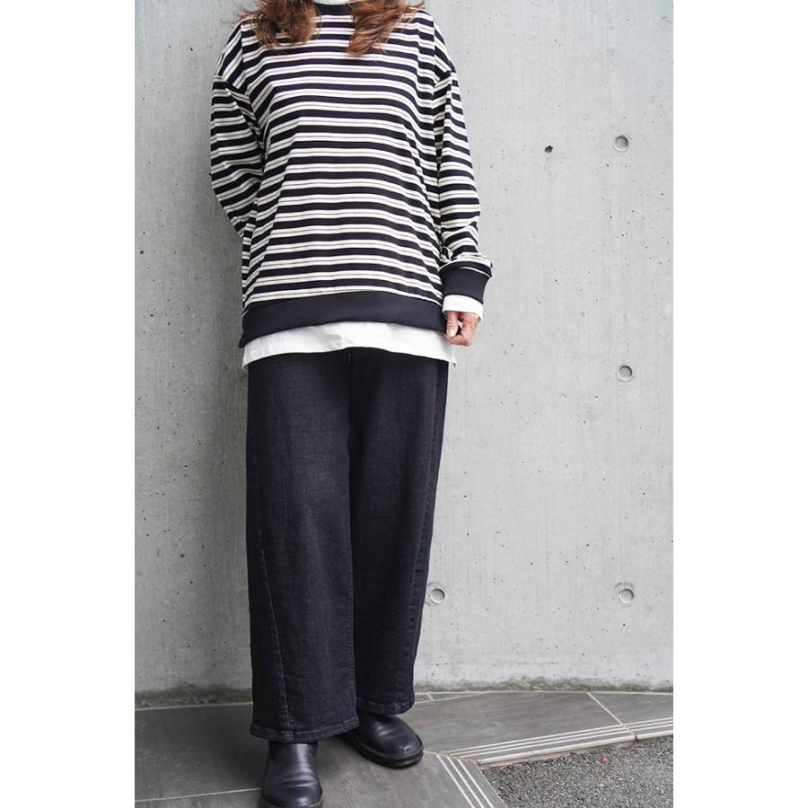 ayane バレルレッグデニムパンツ　新品未使用 ayane アヤン バレルレッグ デニムパンツ レディースデニム オール