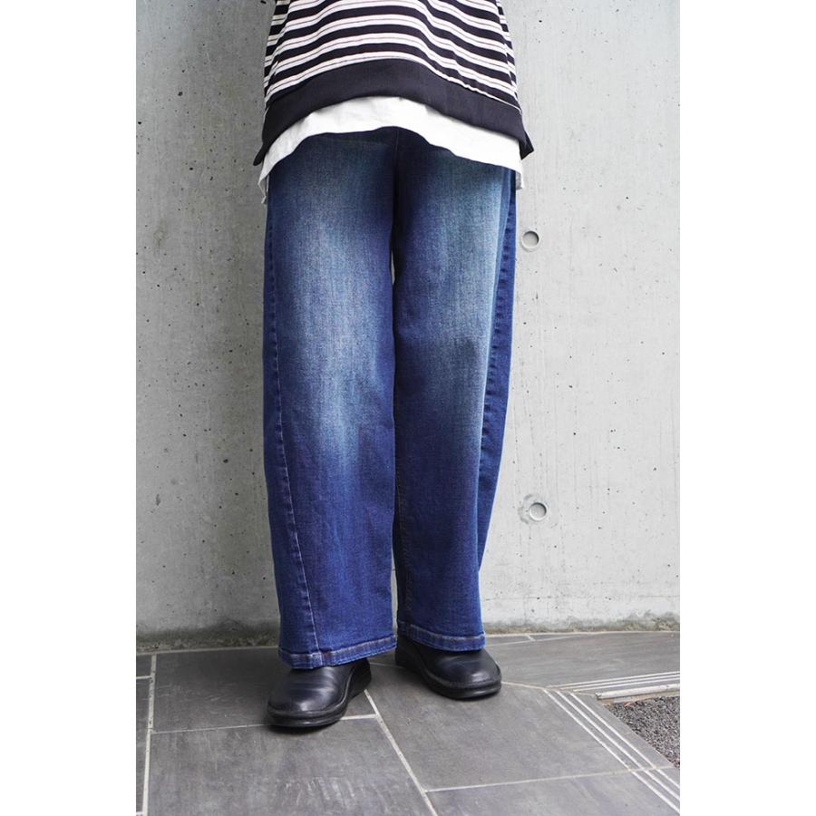 ayane アヤン バレルレッグ デニムパンツ レディースデニム オールシーズン 816329 | ayane | 08