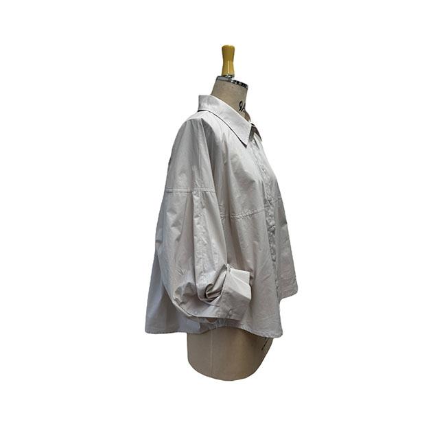 【30％OFF】ayane アヤン レディースシャツ ボタンタック スリーブシャツ 春夏 おしゃれ 大人コーデ 816330 | ayane | 01