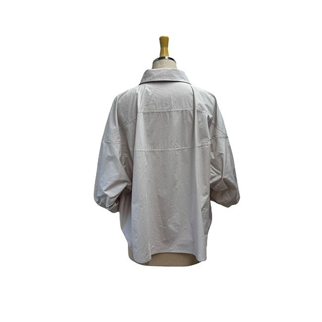 【30％OFF】ayane アヤン レディースシャツ ボタンタック スリーブシャツ 春夏 おしゃれ 大人コーデ 816330 | ayane | 02