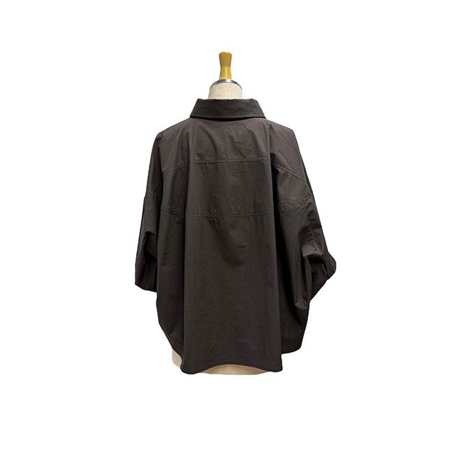 【30％OFF】ayane アヤン レディースシャツ ボタンタック スリーブシャツ 春夏 おしゃれ 大人コーデ 816330 | ayane | 05