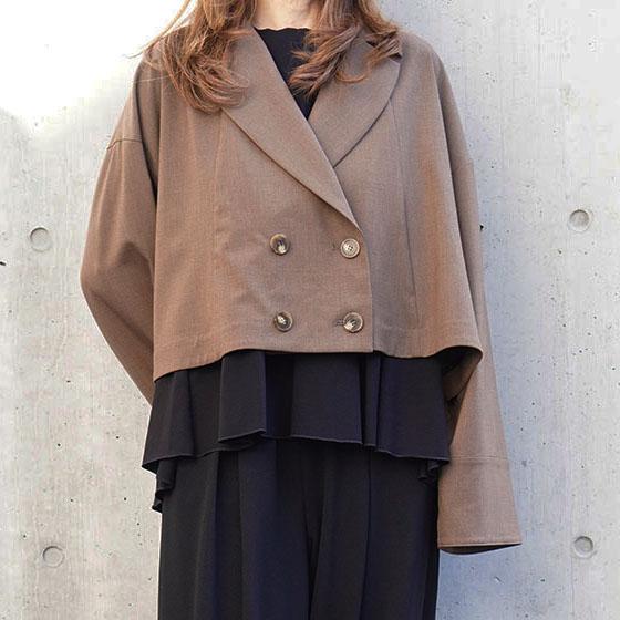 【30％OFF】ayane アヤン ショート丈 テーラードジャケット レディースジャケット 816336 | ayane