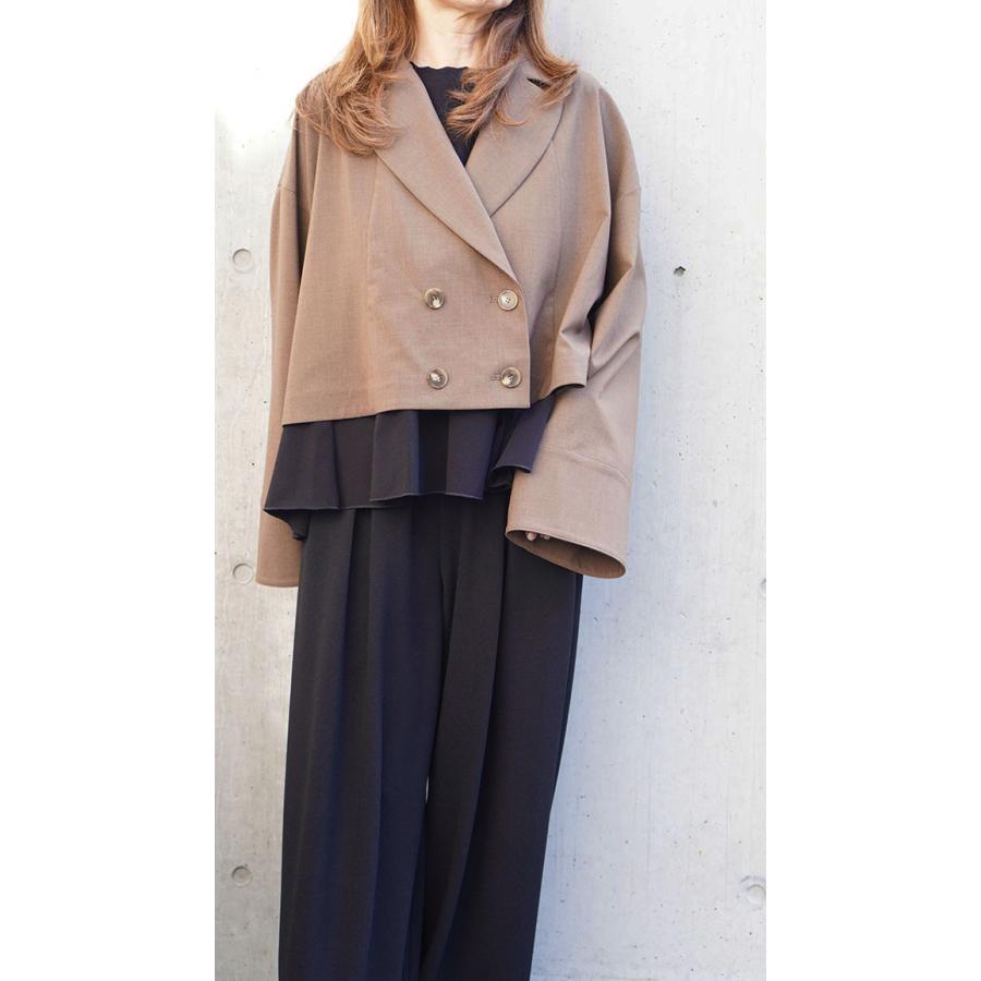 【30％OFF】ayane アヤン ショート丈 テーラードジャケット レディースジャケット 816336 | ayane | 04